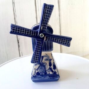 Delft Blue Windmill